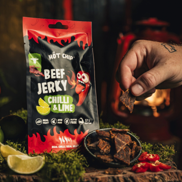 Jerky Limetka & Chilli 25 g