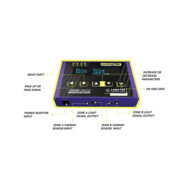 Předřadník Lumatek 600W, 240V se čtyřpolohovou regulací - CONTROLLABLE