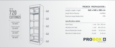 PROBOX Propagator L, 60x40x200cm