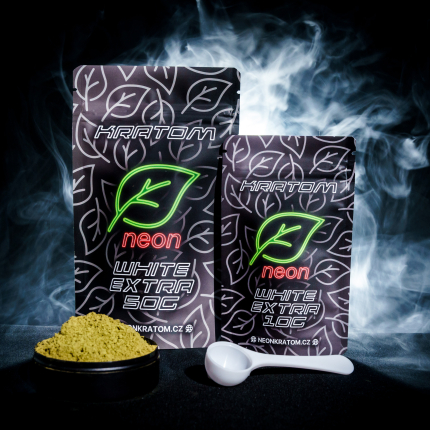 Kratom bílý EXTRA 1000g