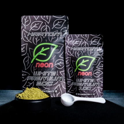 Kratom bílý PREMIUM 1000g