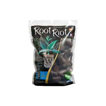 ROOT RIOT Rooting Sponges 100 - sadbovací kostky