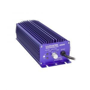 Předřadník Lumatek 600W, 240V se čtyřpolohovou regulací - CONTROLLABLE