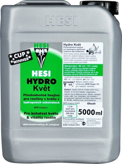 HESI Hydro květ 5L