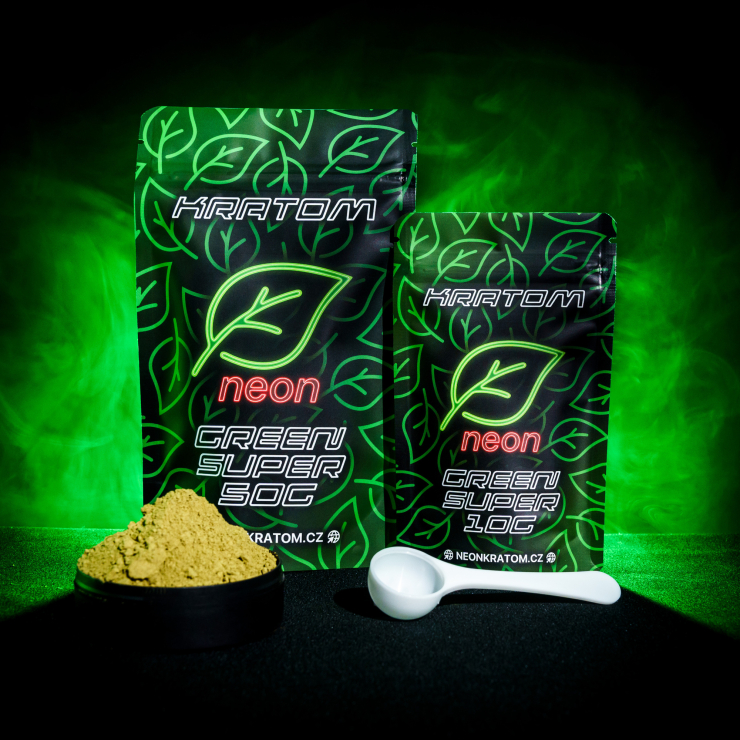 Kratom zelený SUPER 10g