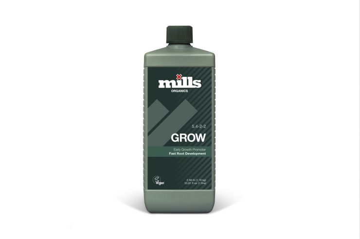 Mills Organics Grow 1l