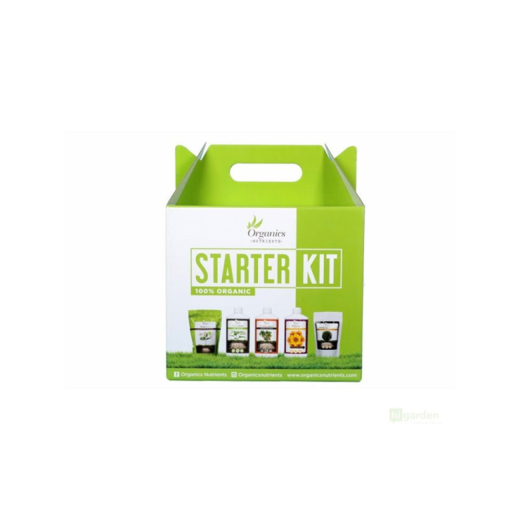 Organics Nutrients Starter Kit