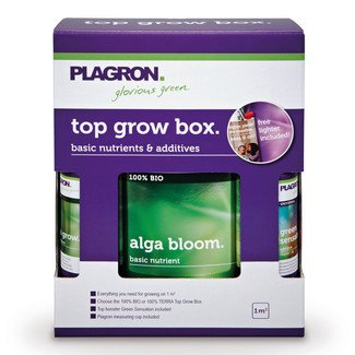 PLAGRON Top Grow Box Alga, sada hnojiv a doplňků