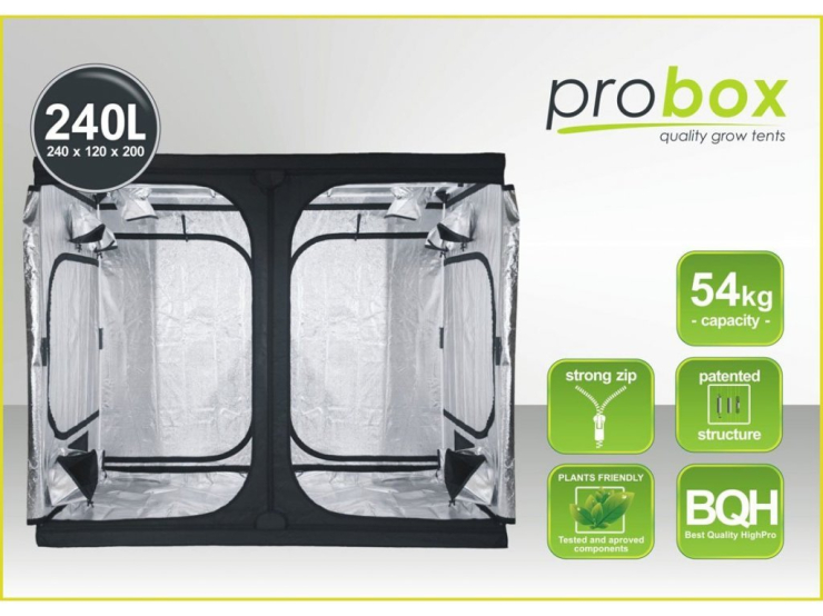 PROBOX BASIC 240L, 240x120x200cm