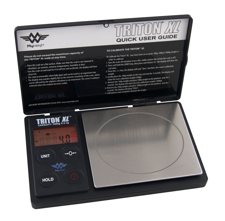 Váha TRITON XL 1000G/0,1G