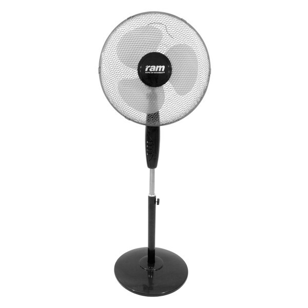 Ventilátor stojanový RAM 40cm, 3 rychlosti